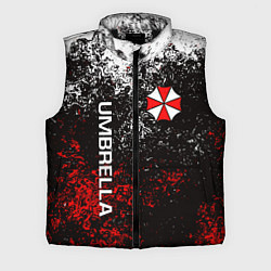 Мужской жилет RESIDENT EVIL, цвет: 3D-черный