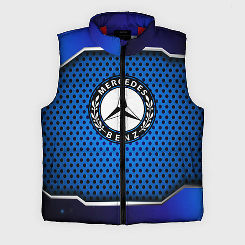 Мужской жилет MERCEDES-BENZ / 3D-Красный – фото 1