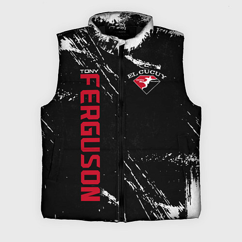 Мужской жилет Tony Ferguson / 3D-Черный – фото 1
