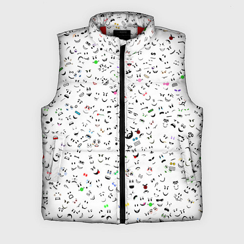 Мужской жилет Rolbox лица / 3D-Красный – фото 1