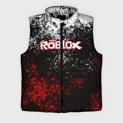 Мужской жилет ROBLOX / 3D-Черный – фото 1