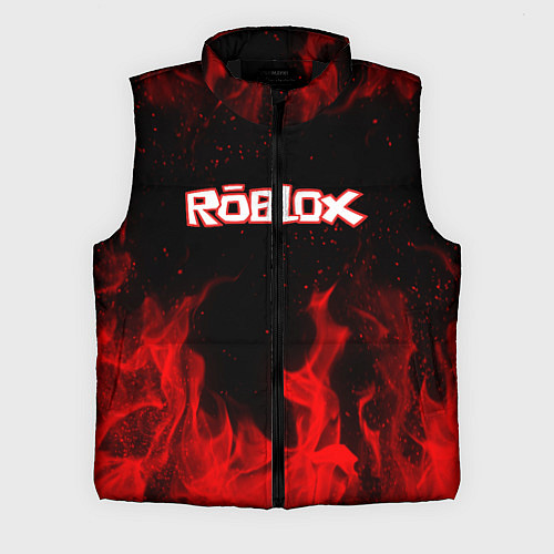 Мужской жилет ROBLOX / 3D-Черный – фото 1