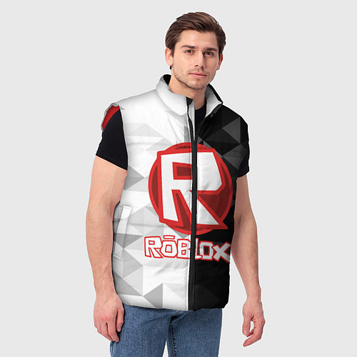 Мужской жилет ROBLOX / 3D-Красный – фото 3