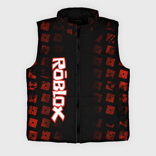 Мужской жилет Roblox / 3D-Черный – фото 1