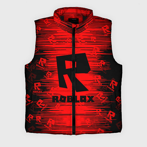 Мужской жилет Roblox / 3D-Черный – фото 1
