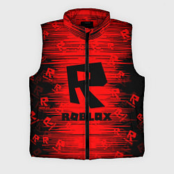 Мужской жилет Roblox, цвет: 3D-красный