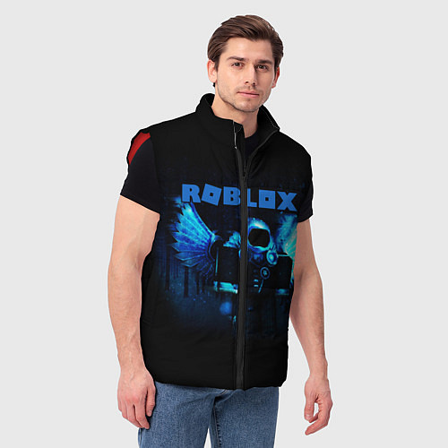 Мужской жилет ROBLOX / 3D-Красный – фото 3