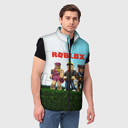 Мужской жилет ROBLOX, цвет: 3D-черный — фото 2