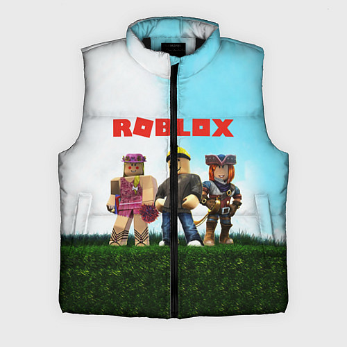 Мужской жилет ROBLOX / 3D-Черный – фото 1