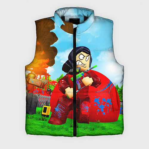 Мужской жилет ROBLOX / 3D-Черный – фото 1