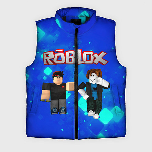 Мужской жилет ROBLOX / 3D-Черный – фото 1