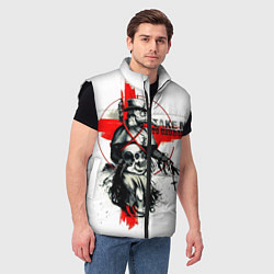 Мужской жилет Чумной доктор, цвет: 3D-черный — фото 2