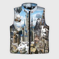 Мужской жилет HEROES, цвет: 3D-черный