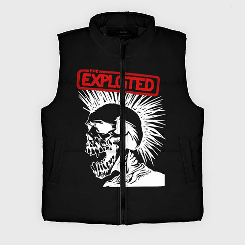 Мужской жилет The Exploited / 3D-Черный – фото 1