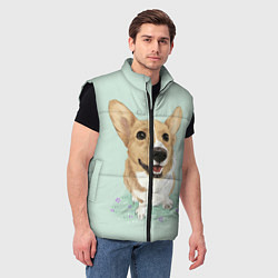 Мужской жилет КОРГИ, цвет: 3D-черный — фото 2