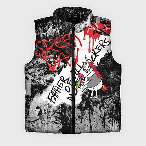 Мужской жилет Green Day - Father of All MF / 3D-Черный – фото 1