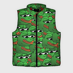 Мужской жилет Pepe The Frog, цвет: 3D-красный