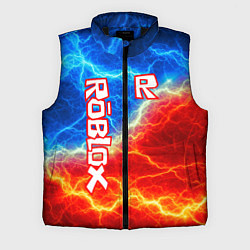 Мужской жилет ROBLOX, цвет: 3D-черный