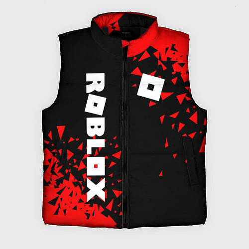 Мужской жилет ROBLOX / 3D-Черный – фото 1