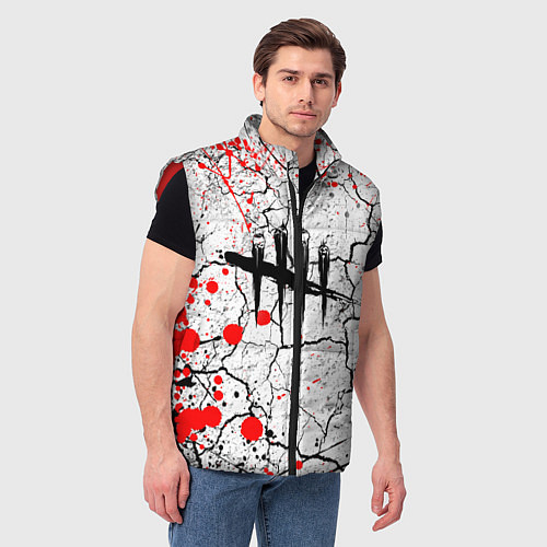 Мужской жилет DEAD BY DAYLIGHT / 3D-Красный – фото 3