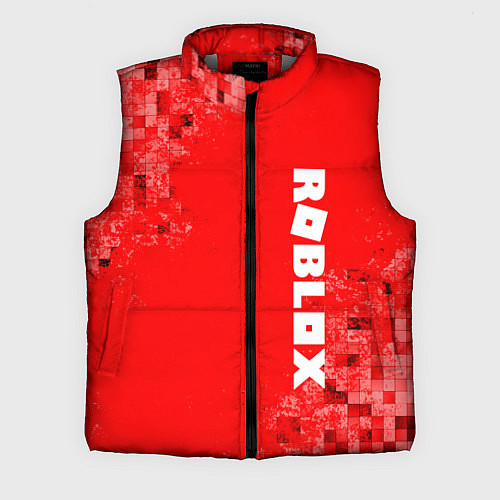 Мужской жилет ROBLOX / 3D-Светло-серый – фото 1