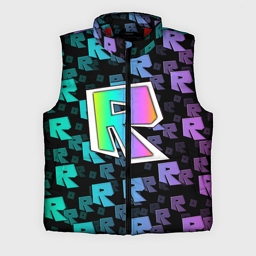 Мужской жилет ROBLOX / 3D-Красный – фото 1