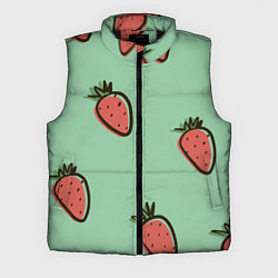 Мужской жилет Морковный дождь, цвет: 3D-черный
