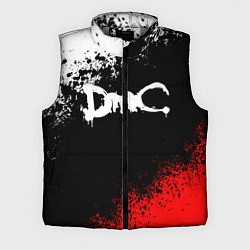 Мужской жилет DEVIL MAY CRY DMC, цвет: 3D-светло-серый