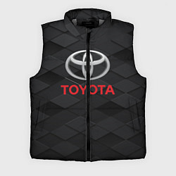 Мужской жилет TOYOTA, цвет: 3D-светло-серый