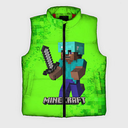 Мужской жилет MINECRAFT, цвет: 3D-красный