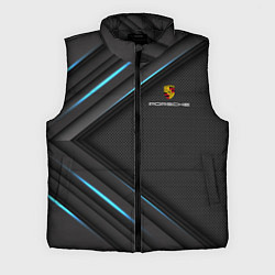 Мужской жилет PORSCHE, цвет: 3D-черный
