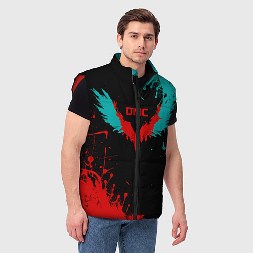 Мужской жилет DMC / 3D-Красный – фото 3