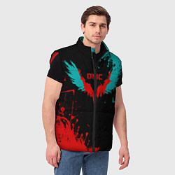 Мужской жилет DMC, цвет: 3D-красный — фото 2