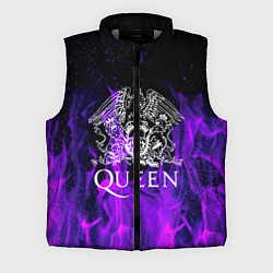 Мужской жилет QUEEN, цвет: 3D-светло-серый