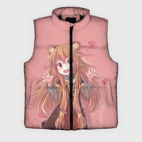 Мужской жилет Raphtalia / 3D-Черный – фото 1