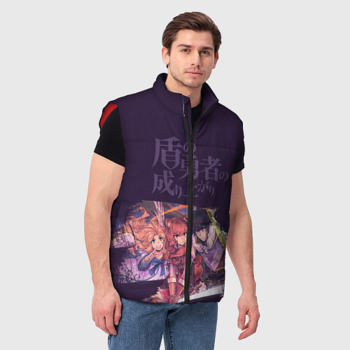 Мужской жилет Raphtalia / 3D-Красный – фото 3