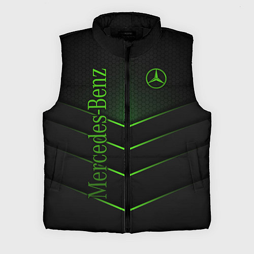 Мужской жилет Mercedes-Benz / 3D-Черный – фото 1