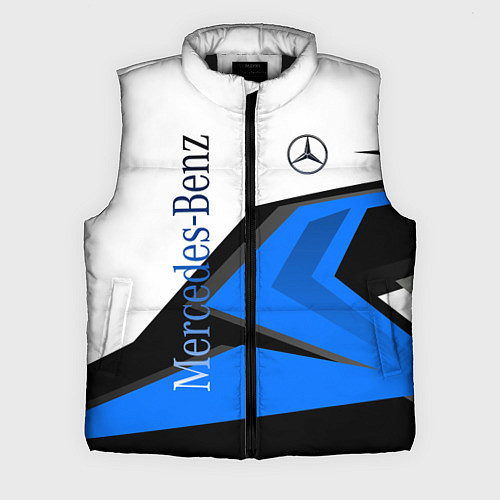 Мужской жилет Mercedes-Benz / 3D-Черный – фото 1