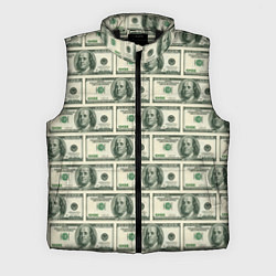 Мужской жилет Денежная тема