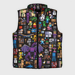 Мужской жилет MINECRAFT, цвет: 3D-красный