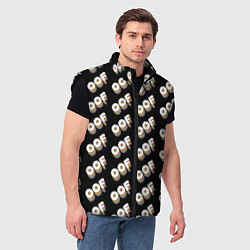 Мужской жилет ROBLOX, цвет: 3D-черный — фото 2