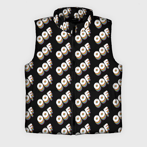 Мужской жилет ROBLOX / 3D-Черный – фото 1