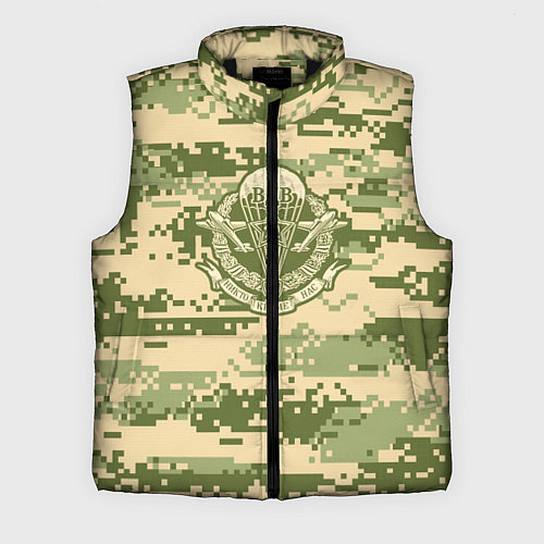 Мужской жилет ВДВ СССР / 3D-Черный – фото 1