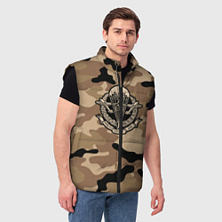 Мужской жилет ВДВ СССР, цвет: 3D-черный — фото 2