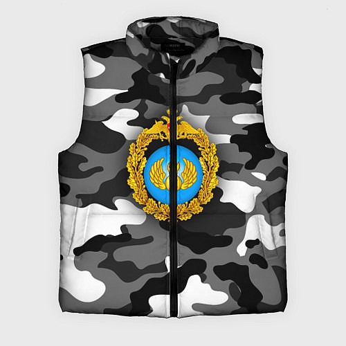 Мужской жилет ВДВ / 3D-Черный – фото 1
