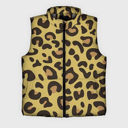 Мужской жилет Я гепард / 3D-Светло-серый – фото 1