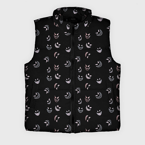 Мужской жилет Корми демонов по расписанию / 3D-Черный – фото 1