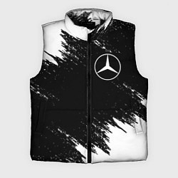 Мужской жилет MERCEDES, цвет: 3D-черный