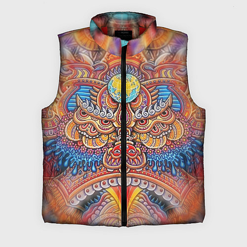 Мужской жилет Rising dragon / 3D-Красный – фото 1