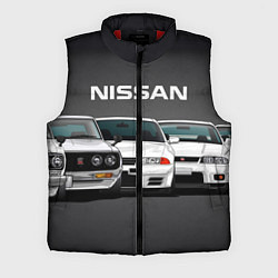 Мужской жилет NISSAN, цвет: 3D-красный